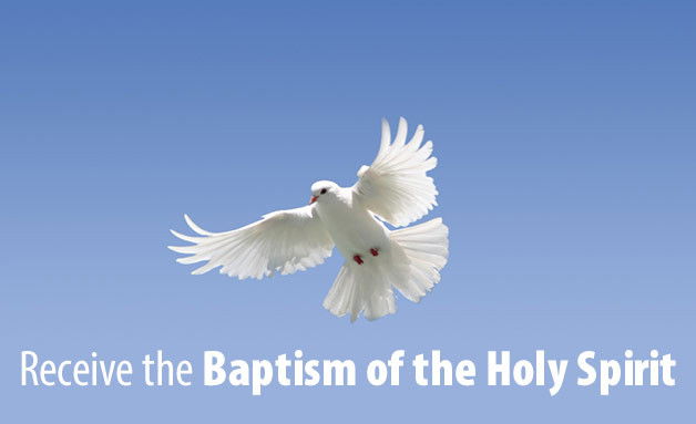 RECEIVE THE BAPTISM IN THE HOLY SPIRIT