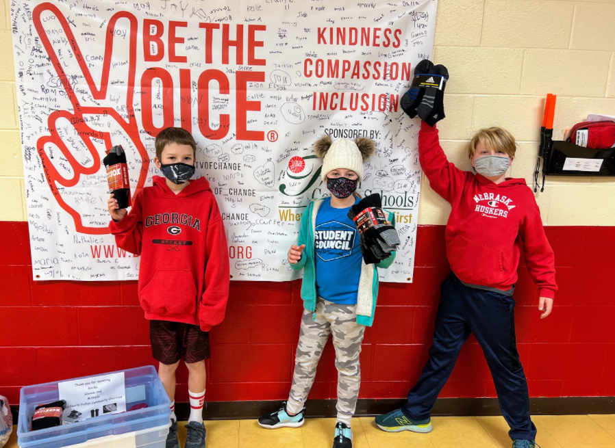 BARNWELL ELEMENTARY SCHOOL SOCK AND GLOVE DRIVE