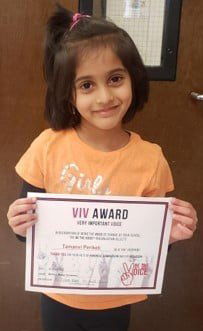 MEDLOCK BRIDGE PREK STUDENT VIV RECIPIENT