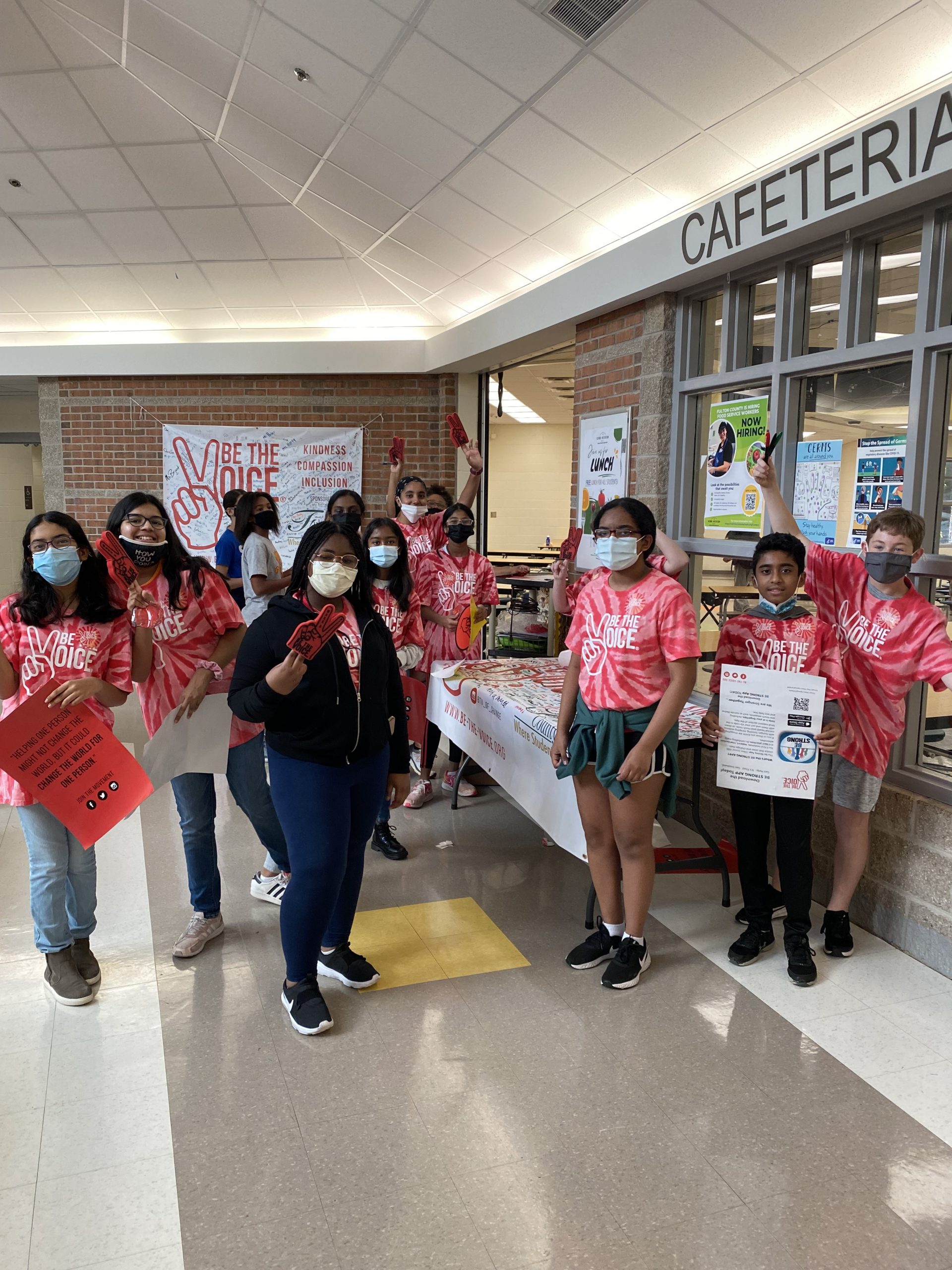 TAYLOR ROAD MIDDLE SCHOOL KICKS OFF BTV