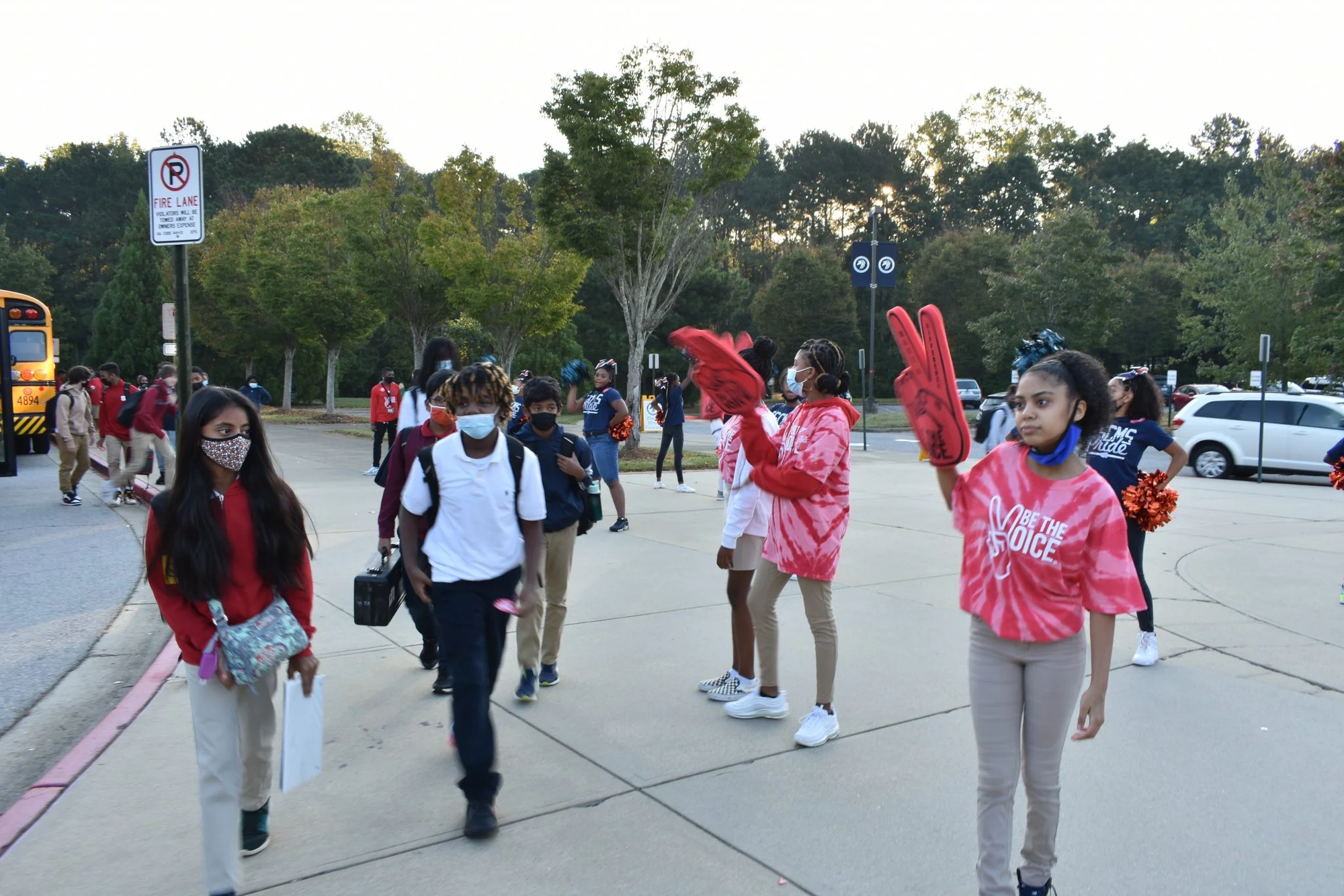 SANDY SPRINGS CHARTER MIDDLE BTV KICK-OFF