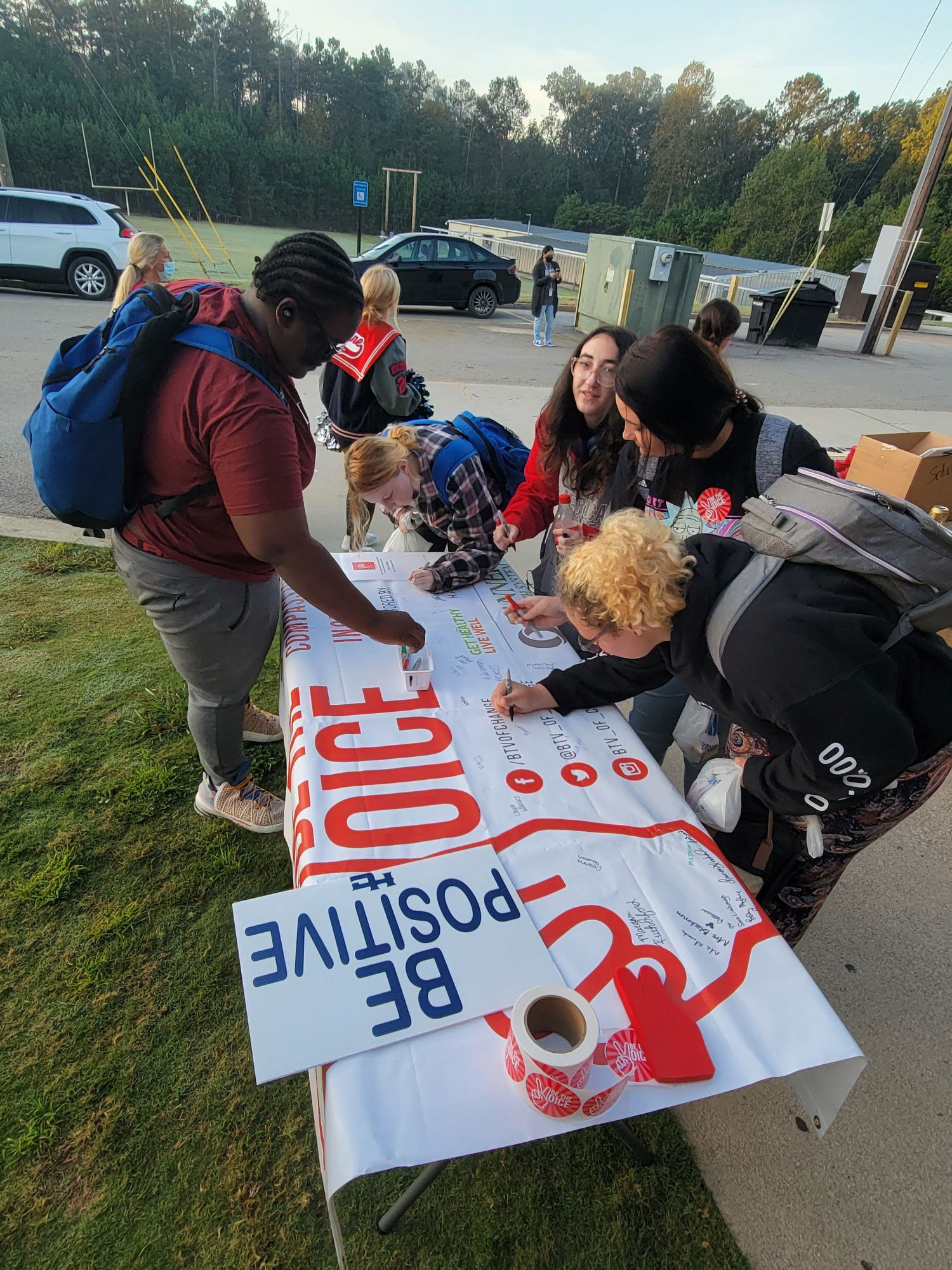 BTV AT HARALSON COUNTY HIGH SCHOOL