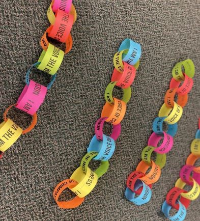 BTV PLEDGE CHAIN AT RENAISSANCE MIDDLE SCHOOL