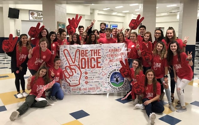 APALACHEE HIGH SCHOOL KICKING OFF BE THE VOICE BRIGHT AND EARLY!