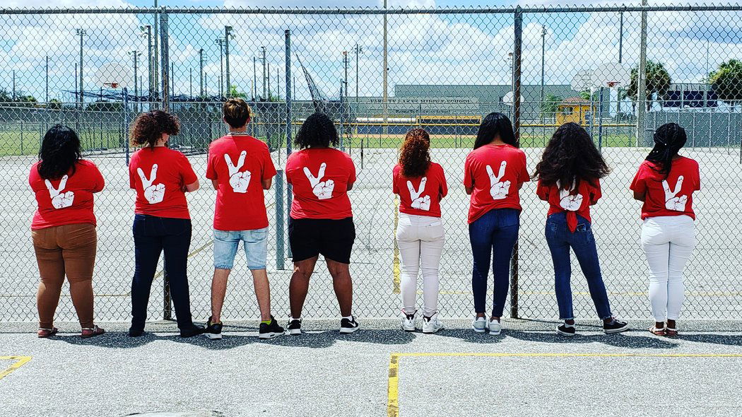 LEHIGH ACRES STUDENTS RAISE THEIR VOICES AGAINST BULLYING