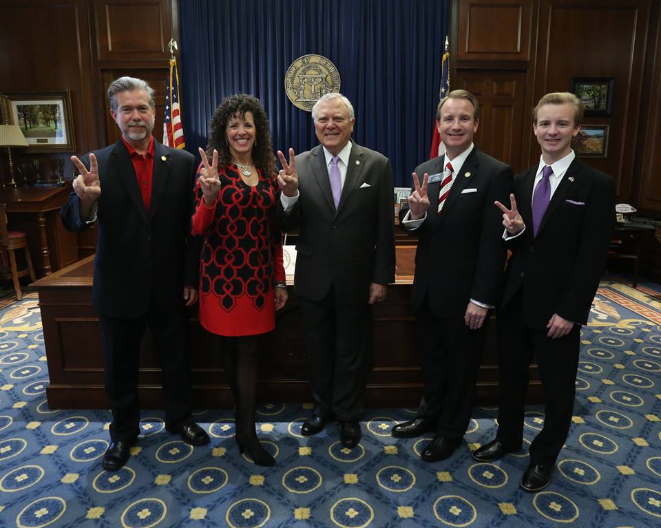 BE THE VOICE RECOGNIZED AT THE STATE CAPITOL