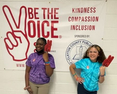 BE THE VOICE AT ADAMSON MIDDLE