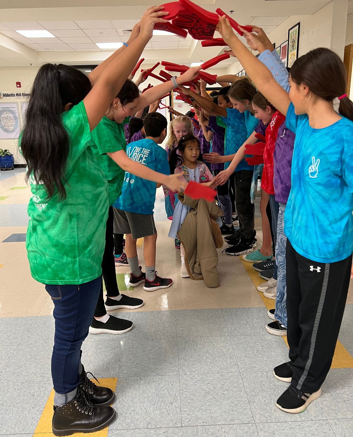 Abbott's Hill Elementary Kick-Off