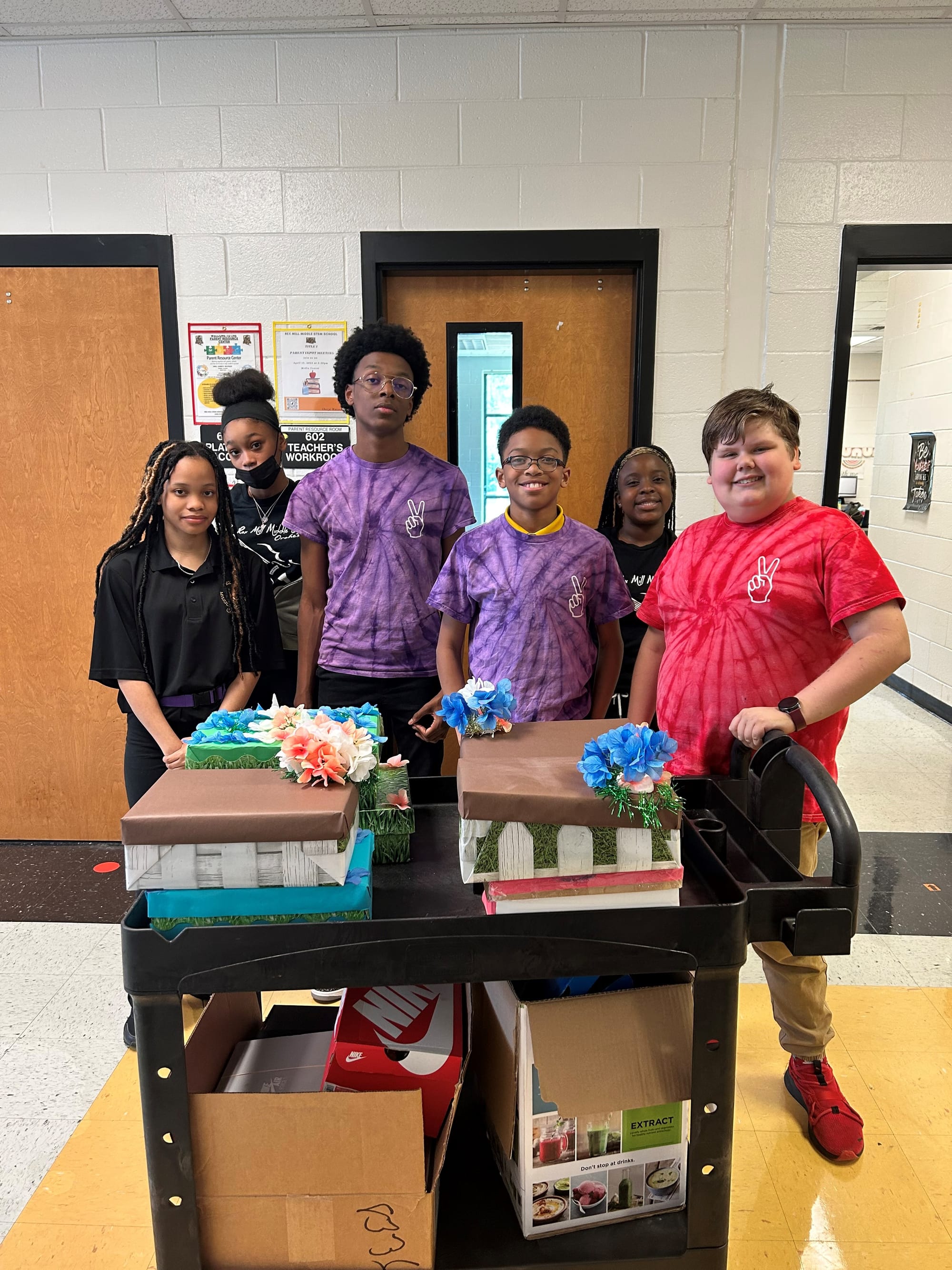 Rex Mill Rocks the U.W. Shoebox Project