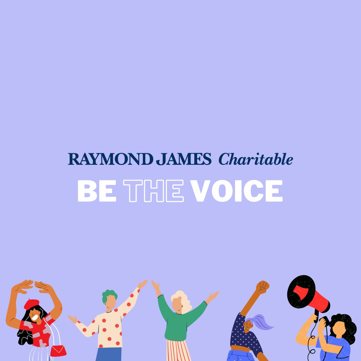 Thank you Raymond James Charitable!