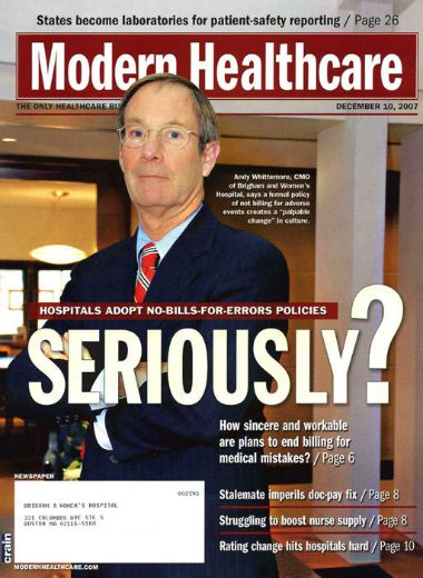 Magazine Cover Photo