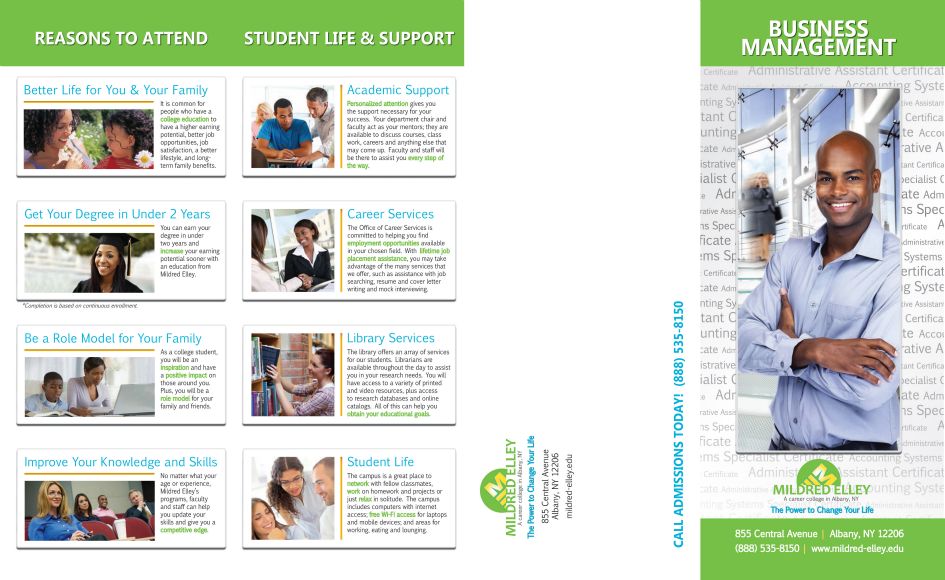 Brochures/BookDesign