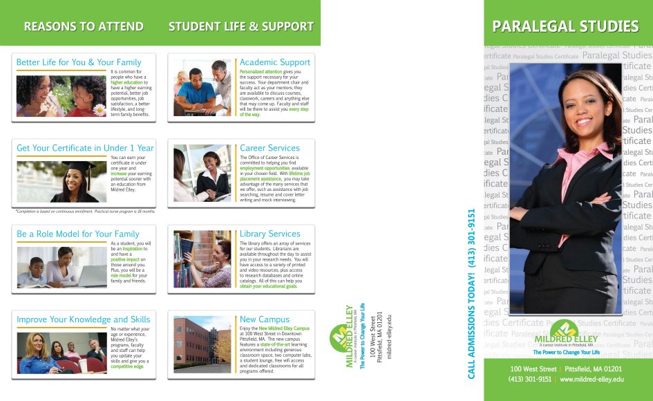 Brochures/BookDesign