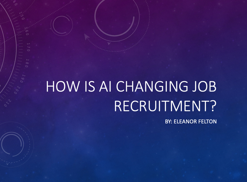 How is AI Changing Job Recruitment?