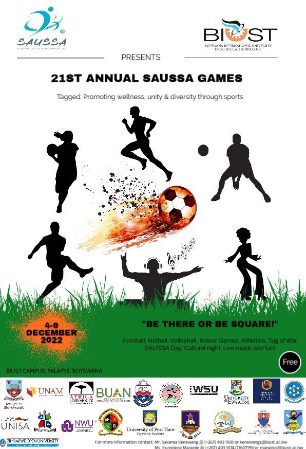 21st Annual SAUSSA Games