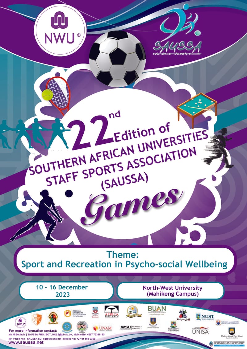 22nd Edition of SAUSSA Games