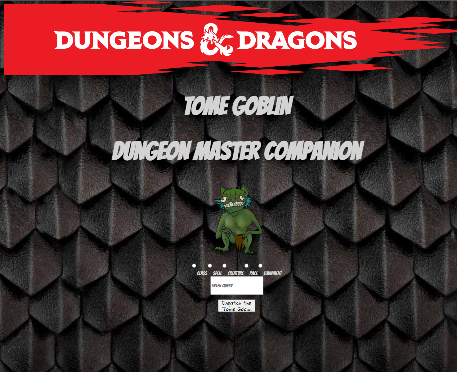 Tome Goblin