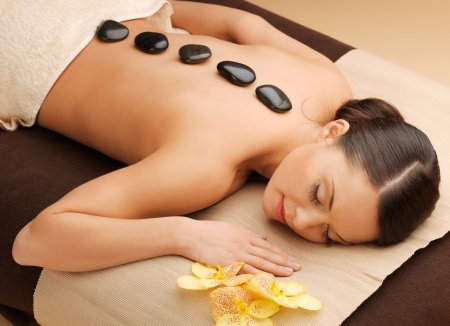 HOT STONE MASSAGE