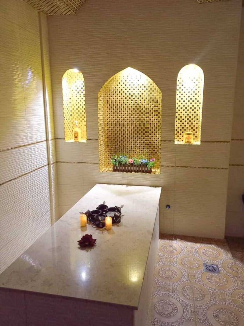 MOROCCAN BATH
