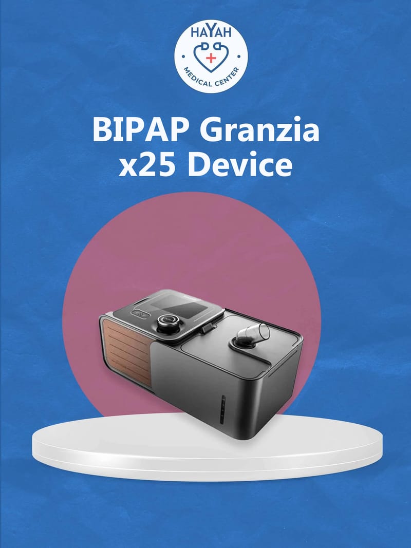 Bipap & Cpap أفضل جهاز سيباب وأجهزة باي باب من مركز حياة الطبي