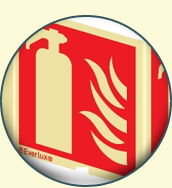 Tűzvédelmi és biztonsági jelek