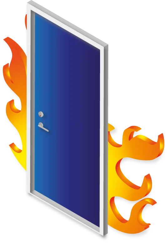 Tűzgátló és füstgátló ajtók félévenkénti felülvizsgálata