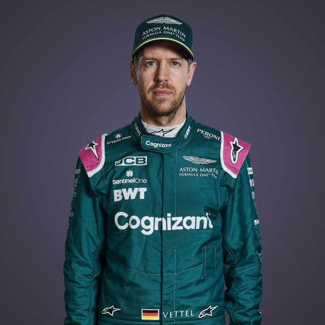 SEBASTIAN VETTEL