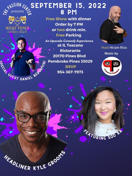 The West Pines Comedy room