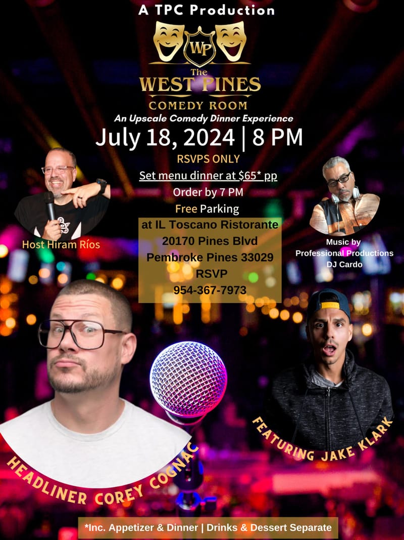 WEST PINES COMEDY ROOM