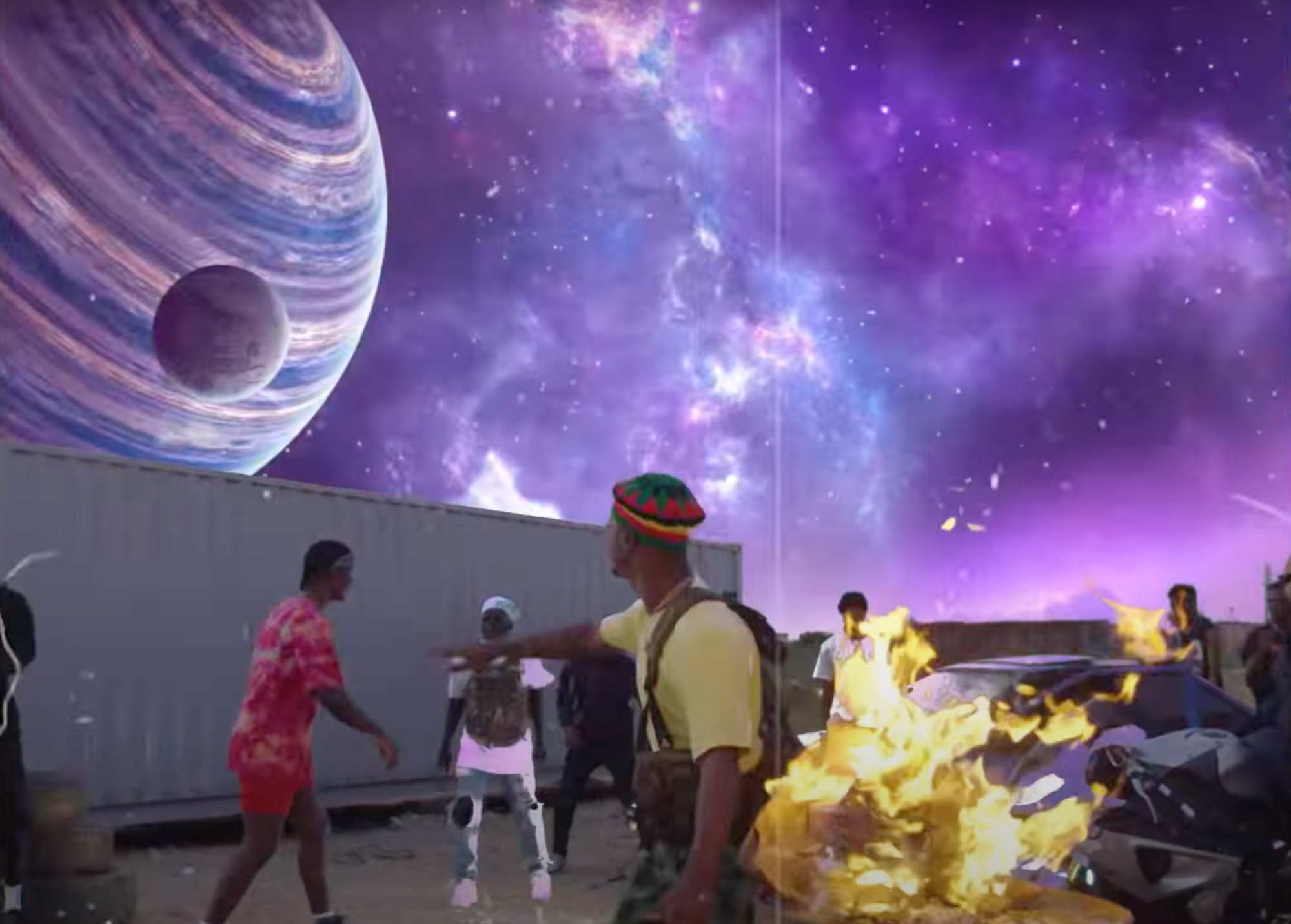 La Même Gang - Kemor Ame (feat. Darkovibes, RJZ, Kiddblack & Nxwrth)