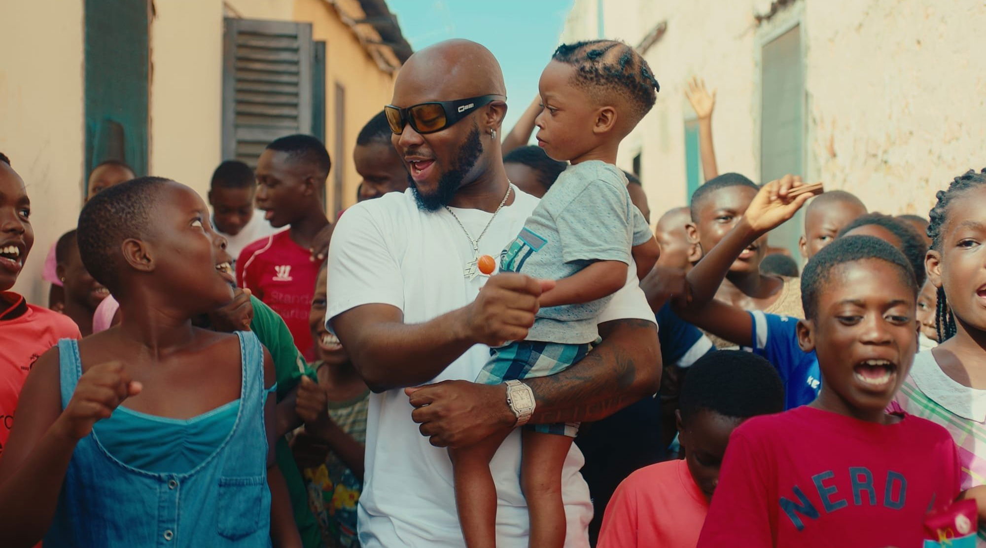 King Promise - Terminator feat. Young Jonn (Official Video)