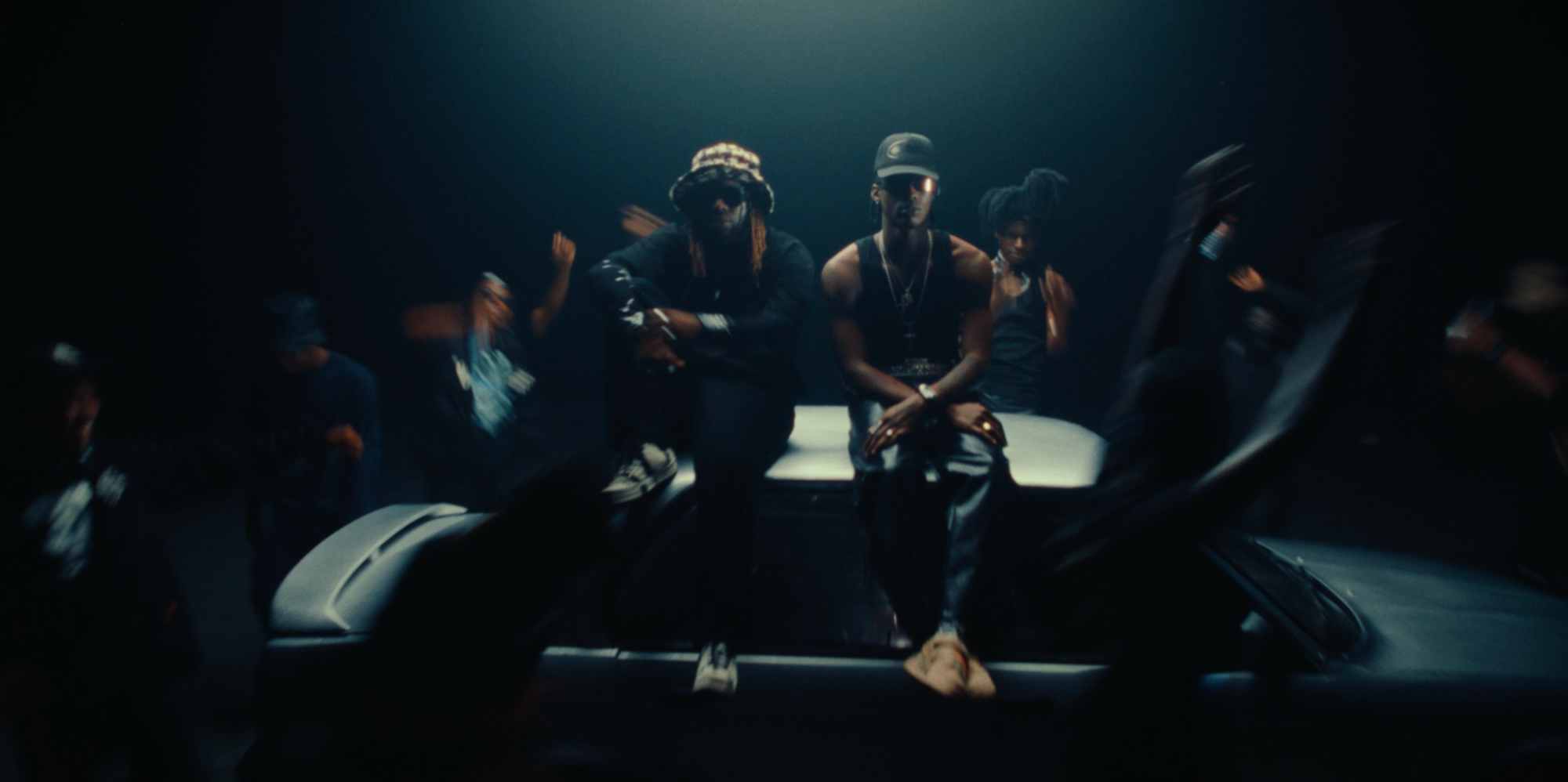 Comme Des Nouchis , Tripa Gninnin , G6 , Jaber States - En Brrr