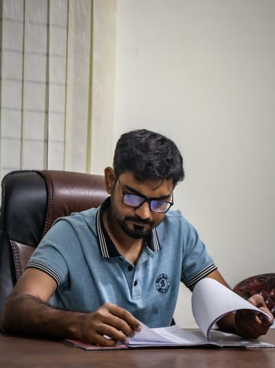 About me image