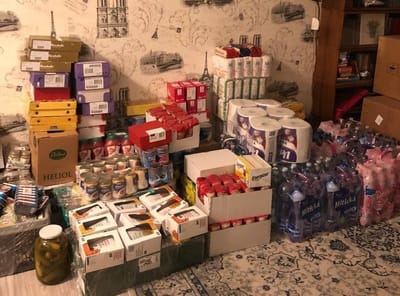 Отримали гуманітарну домопогу з Чехії 2.03.22.