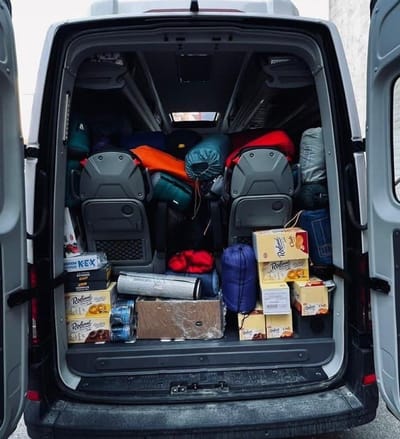 Гуманітарна допомога 7.03.22.