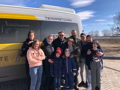 Евакуація станом на 12.03.2022