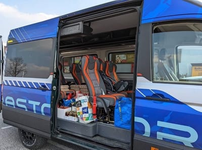 Гуманітарна допомога з Чехії - Копия