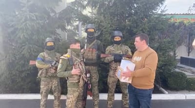 Два тепловізори для війскової частини.