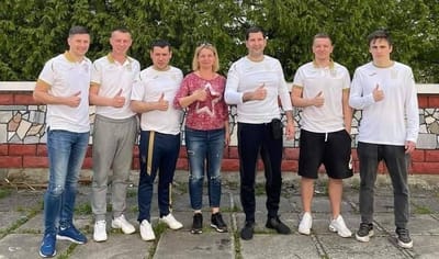 Передали солодощі для діток переселенців, які перебувають у місті Моршин