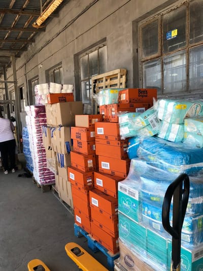 Гуманітарна допомога до Черкаської обл. Лисянка