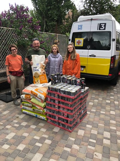 БО «Благодійний Фонд «До перемоги разом!» відвідав притулок ОО "В добрые руки"