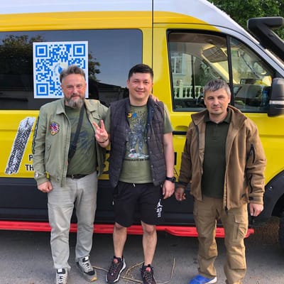 Передали гуманітарну допомогу до Миколаївської ОВА. Зустрілись з Віталієм Кімом