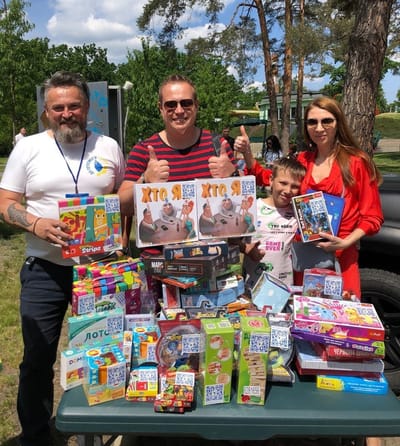 Свято до дня захисту дітей в Ірпені