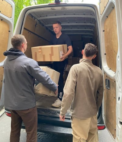 Передали взуття та одяг до Рівненської ОВА