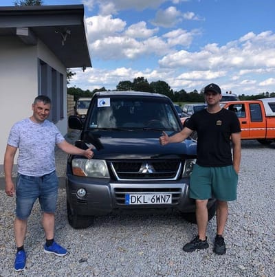 Завершено збір на першу автівку для ЗСУ