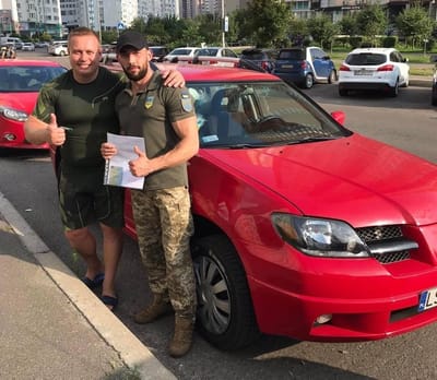 Ми купили ще 3 машини для Збройних Сил України.