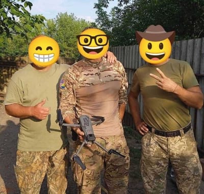 Придбали дрон mavic 3 з прибором нічного бачення.