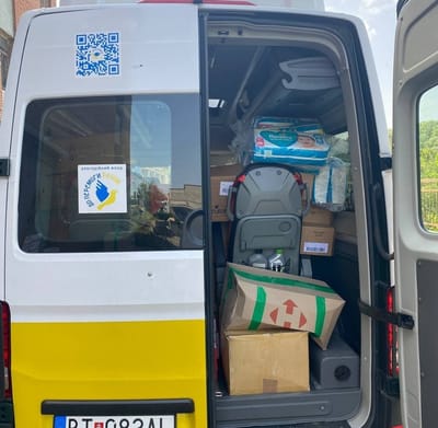 Допомога для Вимушено переміщених осіб у  Полтаві