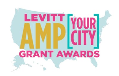 Levitt AMP grant image