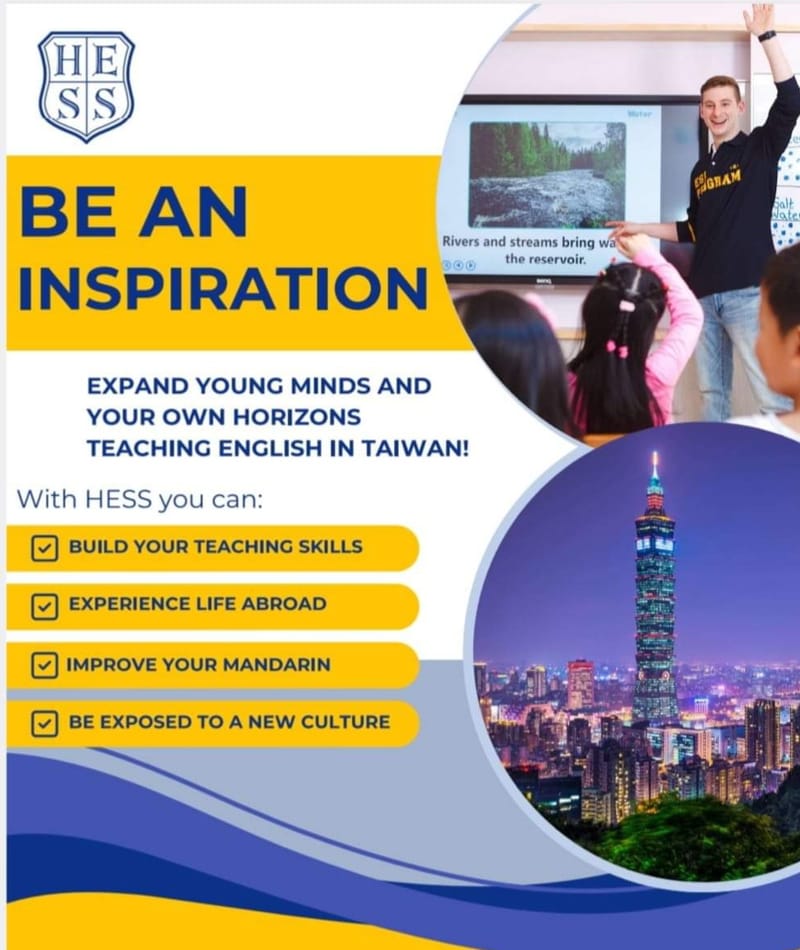 TEACH TAIWAN